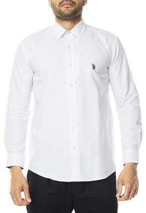 Camisa Blanca US Polo Assn