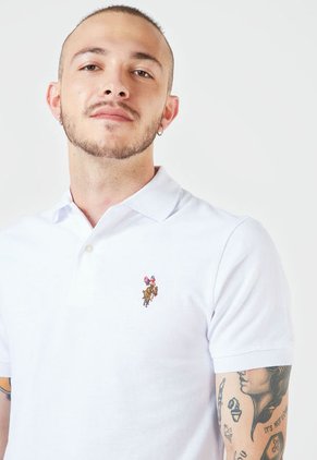 Polo Blanco Us Polo Assn