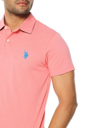 Polo Palo Rosa Us Polo Assn