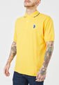 Polo Amarillo-Blanco-Azul Us Polo Assn de US Polo Assn