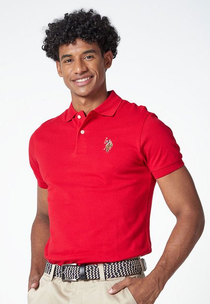 Polo Rojo Us Polo Assn