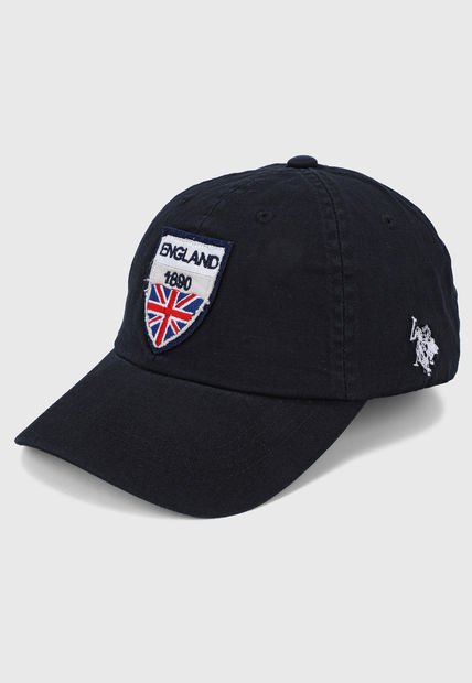 Gorra Negro Multicolor Us Polo Assn