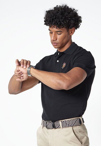Polo Negro Us Polo Assn