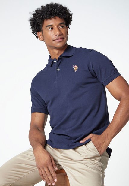 Polo Azul Navy Us Polo Assn