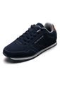 Tenis Azul-Blanco-Miel Us Polo Assn de US Polo Assn