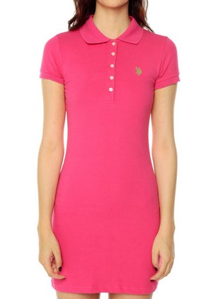 Vestido Fucsia US Polo Assn