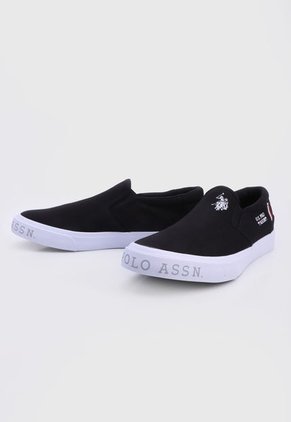 Tenis Lifestyle Negro-Blanco Us Polo Assn
