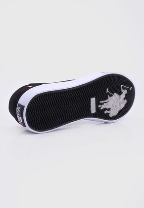 Tenis Lifestyle Negro-Blanco Us Polo Assn