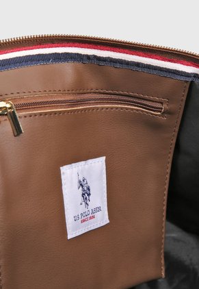 Bolso Marrón Us Polo Assn