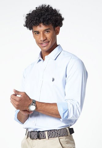 Camisa U.S. POLO ASSN. Azul US Polo Assn