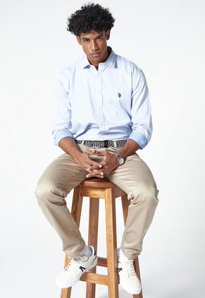 Camisa U.S. POLO ASSN. Azul
