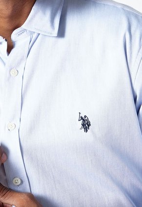 Camisa U.S. POLO ASSN. Azul