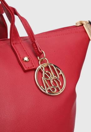 Bolso Rojo Us Polo Assn