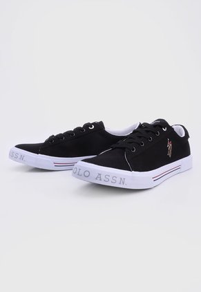 Tenis Lifestyle Negro-Blanco Us Polo Assn