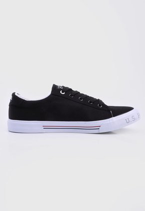 Tenis Lifestyle Negro-Blanco Us Polo Assn