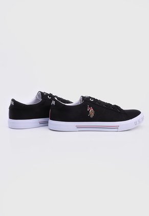 Tenis Lifestyle Negro-Blanco Us Polo Assn