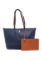 Bolso Azul-Miel Us Polo Assn de US Polo Assn