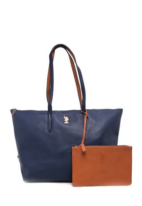 Bolso Azul-Miel Us Polo Assn