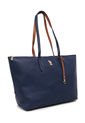 Bolso Azul-Miel Us Polo Assn de US Polo Assn