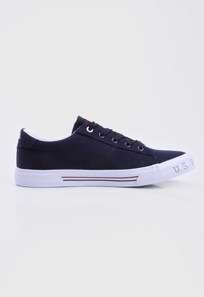 Tenis Lifestyle Azul-Blanco-Café Us Polo Assn