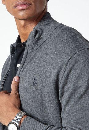 Saco Gris Us Polo Assn