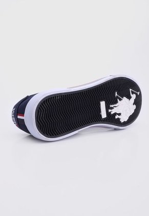 Tenis Lifestyle Azul-Blanco-Café Us Polo Assn