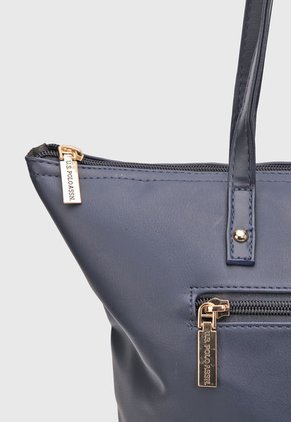 Bolso Azul Navy Us Polo Assn