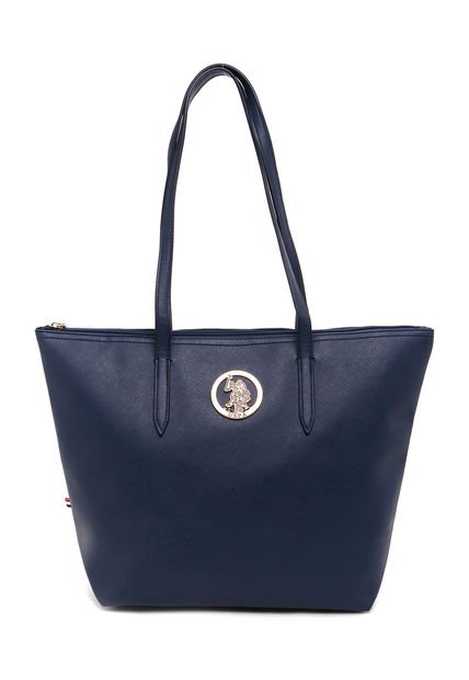 Bolso Azul Us Polo Assn