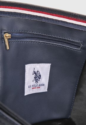 Bolso Azul Navy Us Polo Assn