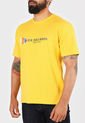 Camiseta Amarillo-Azul-Rojo Us Polo Assn de US Polo Assn