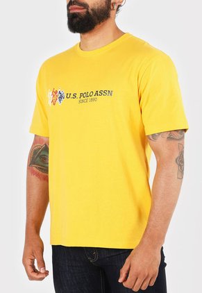 Camiseta Amarillo-Azul-Rojo Us Polo Assn