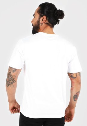 Camiseta Blanco-Azul-Rojo Us Polo Assn