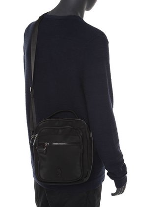 Bolso Negro US Polo Assn