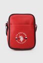Bolso Manos Libres Rojo-Azul Us Polo Assn de US Polo Assn