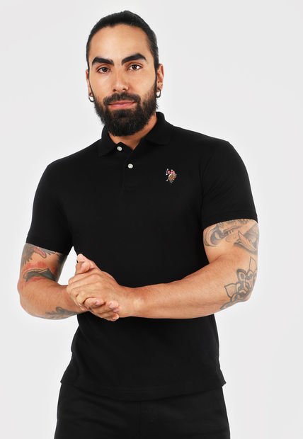 Polo Negro Us Polo Assn