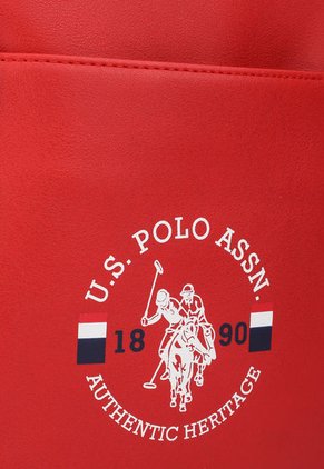 Bolso Manos Libres Rojo-Azul Us Polo Assn
