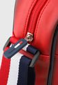 Bolso Manos Libres Rojo-Azul Us Polo Assn de US Polo Assn