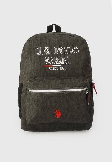 Morral  Gris Jaspe-Blanco Us Polo Assn