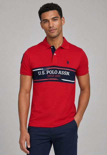 Polo U.S. POLO ASSN. Rojo