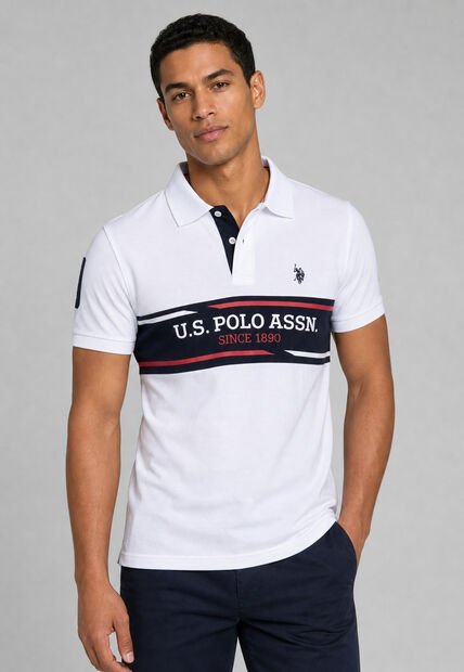Polo U.S. POLO ASSN. Blanco