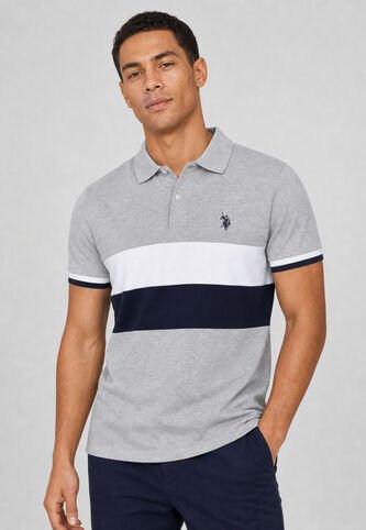 Polo U.S. POLO ASSN. Gris US Polo Assn