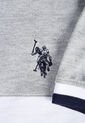 Polo U.S. POLO ASSN. Gris de US Polo Assn