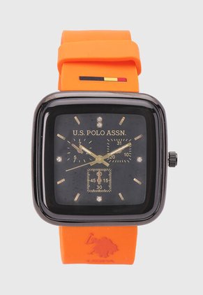 Reloj U.S. POLO ASSN. Negro