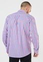 Camisa Rosa-Azul-Blanco Us Polo Assn de US Polo Assn