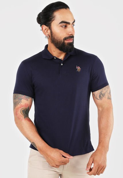 Polo Azul Navy Us Polo Assn