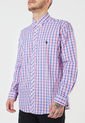 Camisa Rosa-Azul-Blanco Us Polo Assn de US Polo Assn