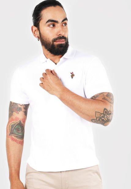 Polo Blanco Us Polo Assn