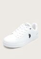 Tenis Lifestyle Blanco-Azul Us Polo Assn de US Polo Assn