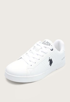 Tenis Lifestyle Blanco-Azul Us Polo Assn