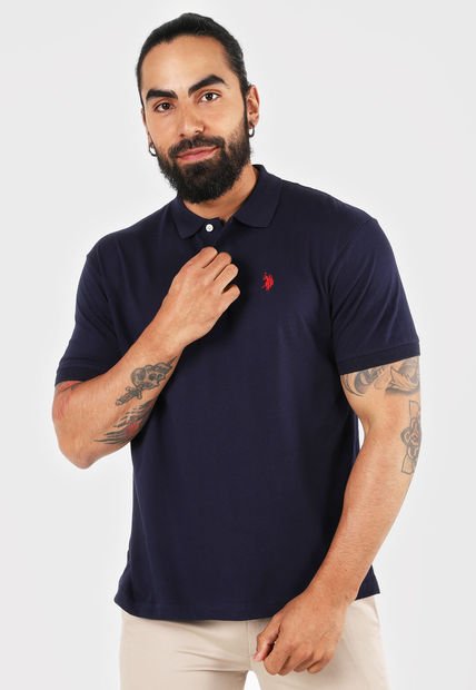 Polo Azul Navy Us Polo Assn